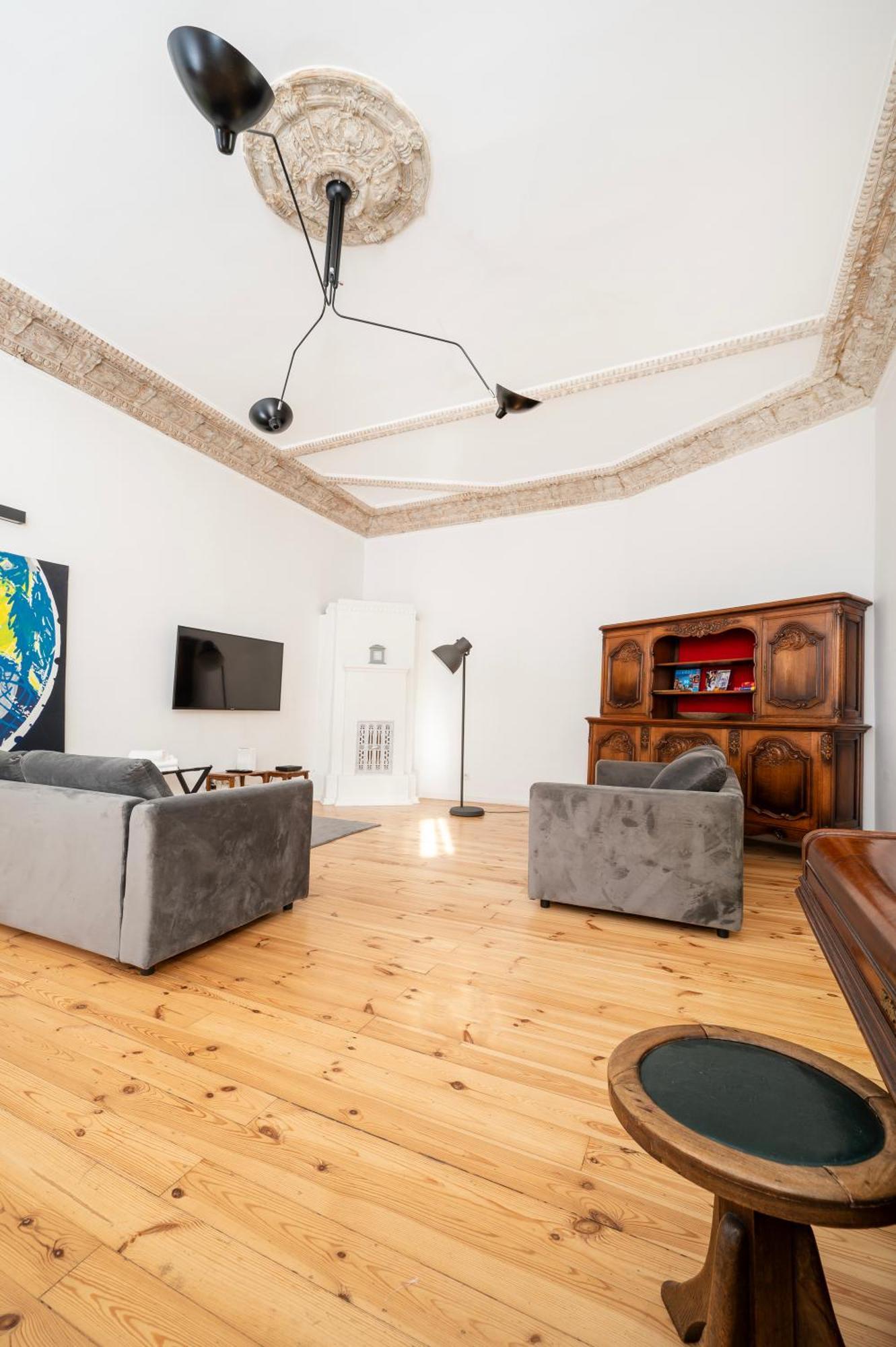 Central Family Apartment 우치 외부 사진